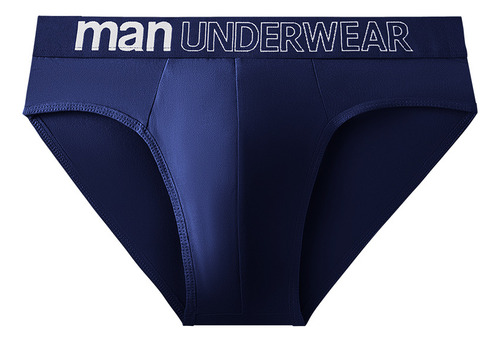 Calzoncillos Cómodos A Media Cintura Para Hombre De Talla Gr