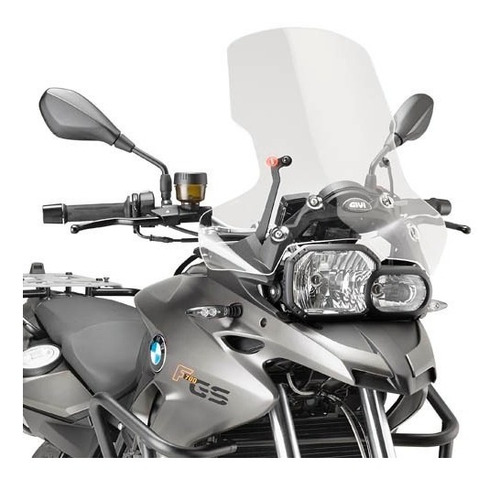 Imagen 1 de 9 de Parabrisas Moto Bmw F700gs 2003 17 Givi Motoscba