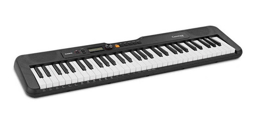 Imagen 3 de 10 de Teclado musical Casio Casiotone CT-S200 61 teclas negro