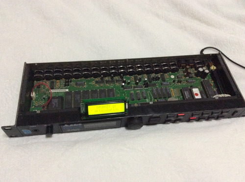 Display Lcd Modulo Alesis D4 Quadraverb Teclado Qs6 Qs7 Qs8