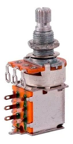 Imagem 2 de 3 de Potenciometro Push Pull 250k P/vol Dolphin Ref 6657