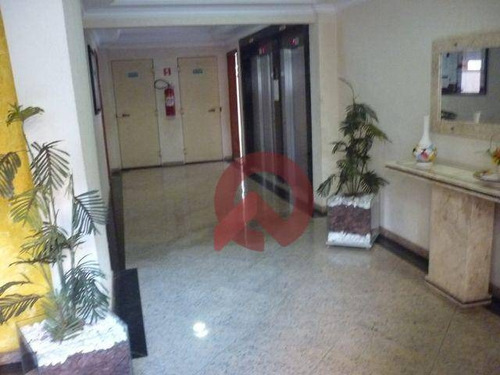 Imagem 2 de 28 de Apartamento Com 2 Dormitórios À Venda, 85 M² Por R$ 350.000 - Canto Do Forte - Praia Grande/sp - Ap3584