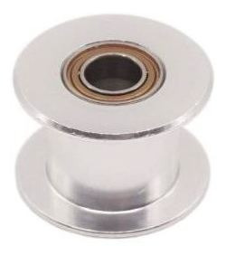 Pack 5 Polias Gt2 Lisa (tam.20d) Rolamento 5mm Correia L10mm