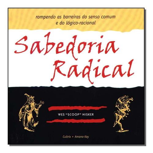 Libro Sabedoria Radical De Nisker Wes  Scoop  Cultrix