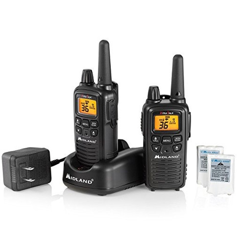Midland Lxt600vp3 36 Canales Gmrs Con 30 Millas De Alcance,