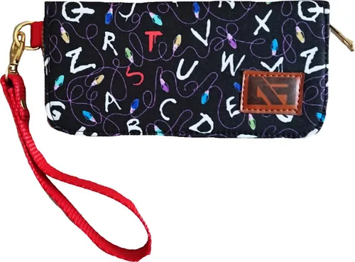 Cartera Con Monedero Stranger Things Ms