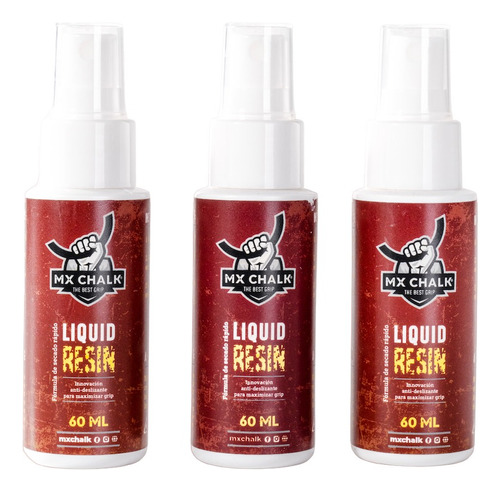 Brea Liquida (3 Pack) 60ml Maximiza Tu Grip