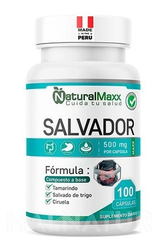 Salvador Maxx 100 Capsulas Naturalmaxx