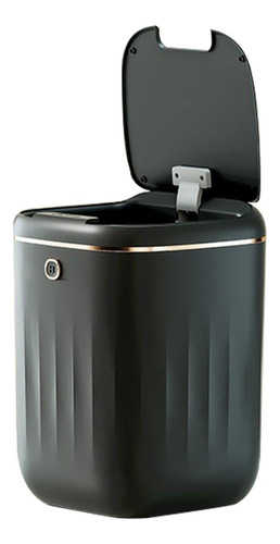 Cubo De Basura Inteligente Con Sensor De Movimiento Para