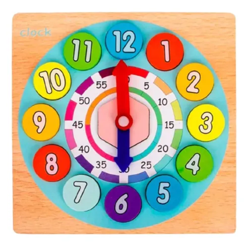 Reloj De Numeros Para Nino MercadoLibre