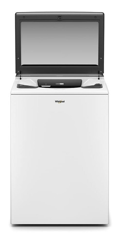 Lavadora automática Whirlpool hasta 28kg 127V color blanco