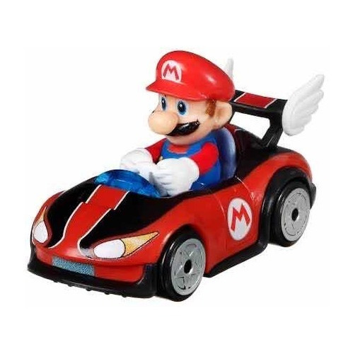 Hot Wheels Super Mario Wild Wing Kart Mattel Luigi Nuevo