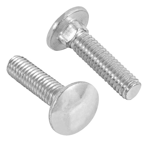 Tornillo Tipo Coche 5/16x1.25´ Redondo Metal Auto 60pz 44721