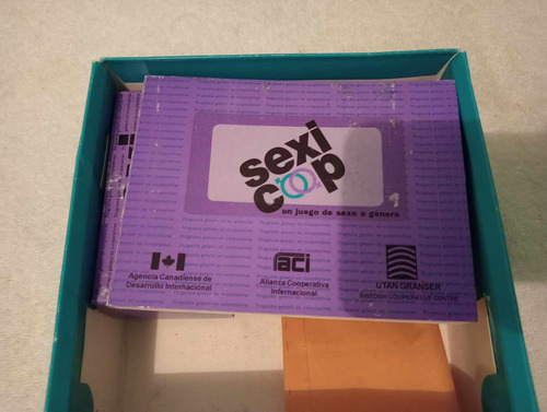 Juego De Mesa Sexy Coop ( Raro ) A2 (Usado)