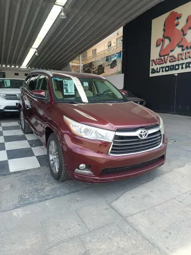 Toyota Highlander 3.5 Limited At