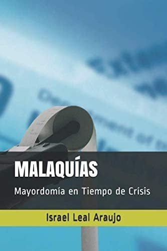 Libro Malaquías: Mayordomía Tiempo Crísis (spanish Edi