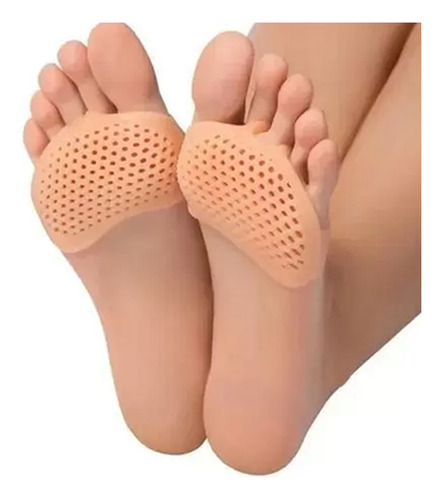 Par meia Palmilha Ortopédica Protetor Para Os Pés
