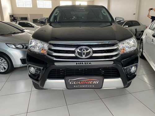 Toyota Hilux 2017 2.8 Tdi Srv Cab. Dupla 4x4 Aut. 4p