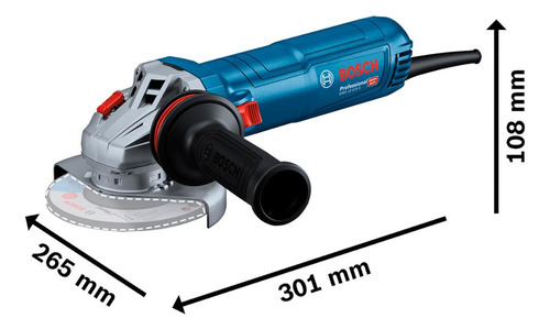 Esmerilhadeira Angular 5 Gws 12-125 S 1200w 220v Bosch