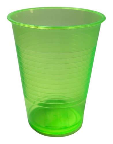 12 Vasos Fosforescentes Reutilizable 16 Oz