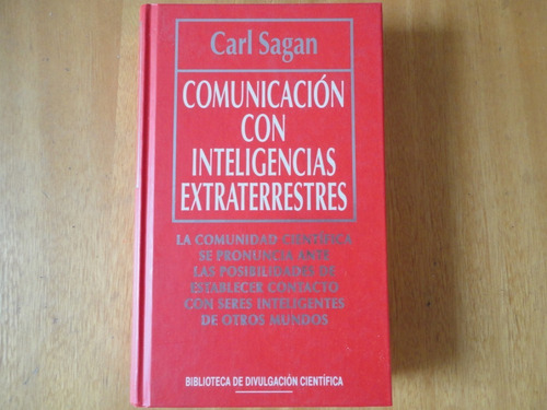 Comunicación Con Inteligencias Extraterrestres Carl Sagan