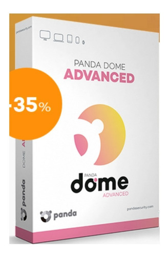 Panda Dome Advanced 2023 3 Pc 1 Año/panda Internet Security 