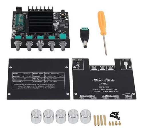 Módulo Amplificador De Potencia Aux Sound Horns, Amplificado