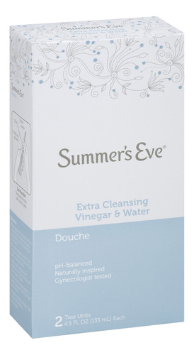 Set De 2 Jabones Íntimos Para Mujer Summer's Eve Douche