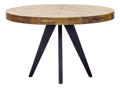 Moes Home Collection Mesa De Comedor Parq, Acacia