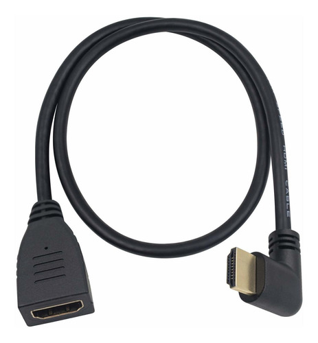 Cable Alargue Extensor Hdmi 2.0 De 60cm Poyiccot 4k 2k 60hz