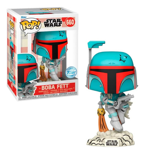 Funko Pop Star Wars Boba Fett 660 Special Edition