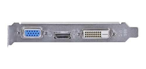 Placa De Video Nvidia Geforce Gt 710 2gb Ddr3 64 Bits Com Ki