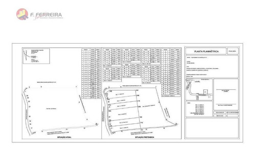 Imagem 9 de 21 de Área À Venda, 9555 M² Por R$ 1.500.000,00 - Lagoa - Itapecerica Da Serra/sp - Ar0027
