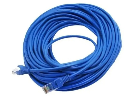 Cable Ethernet Red Internet Cat6 25 Metros 