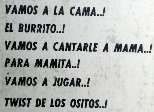 Lp Los Pibes Latinos (la Familia Telerin) (Usado)
