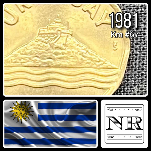 Uruguay - 20 Centésimos - Año 1981 - Km #67 - Cerro