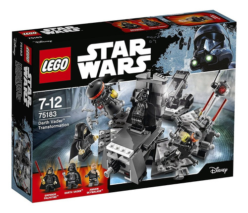 Lego® Star Wars Transformación De Darth Vader 75183