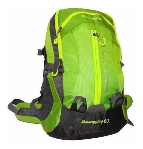 Mochila Deportiva 60 Litros Grande Para Viajes Camping 