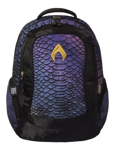 Mochila Primaria Aquaman Aq80622mb