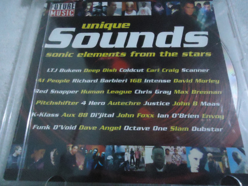 Cybertracks - Unique Sounds - 600 Samples (3 Cds) (Usado)