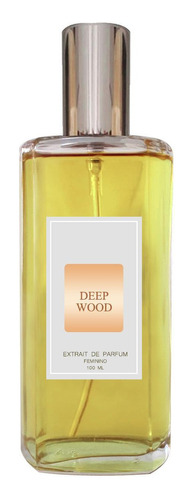 Perfume Deep Wood Feminino 100ml - Extrait De Parfum