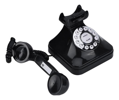 Teléfonos Retro Vintage De Funcionamiento Unifilar Multifunc