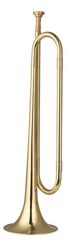 Corneta De Bronce (llamada De Caballería En Pulgadas) Para T
