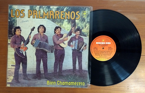 Los Palmareños Bien Chamamecero 1985 Disco Lp Vinilo