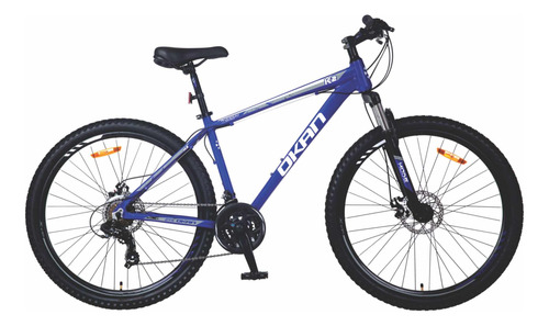 Bicicleta Okan Mtb K2 Rodado 27.5 Azul