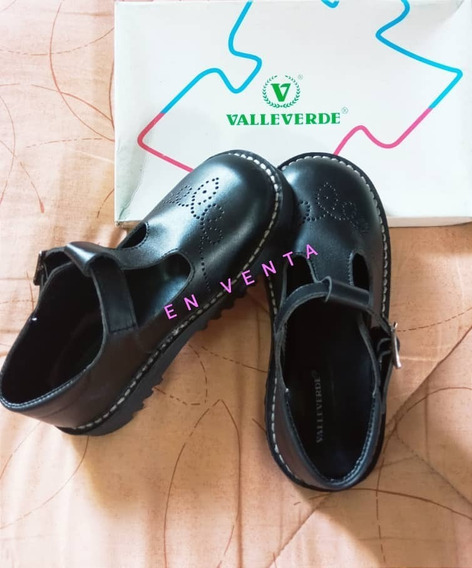 Zapatos De Nina Valle Verde | 📦