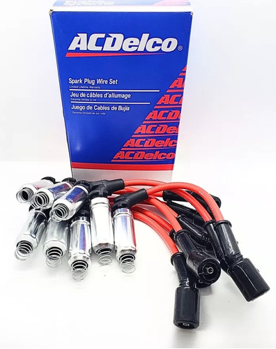 Cables De Bujias Silverado Tahoe Avalanche 5.3 Hd3500