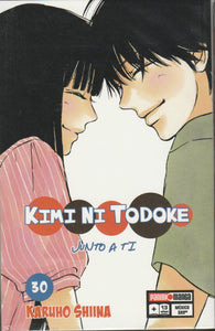 Libro Kimi Ni Todoke Vol 30