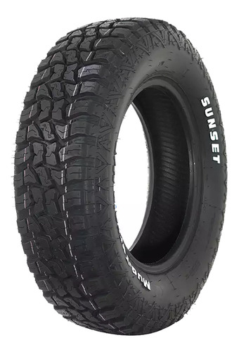 Llanta Sunset 205/70 R15 Mud-terrain M/t 4pr