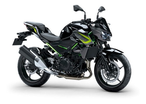 Imagen 2 de 16 de Moto Kawasaki Z400 Abs 0km 2023